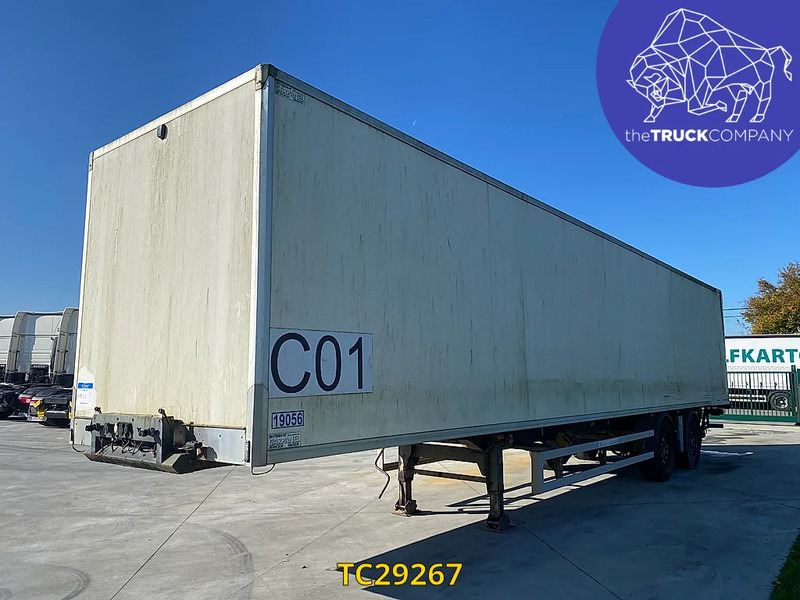 Renders - Closed box semi-trailer: picture 1 Renders - Closed box semi-trailer: picture 1