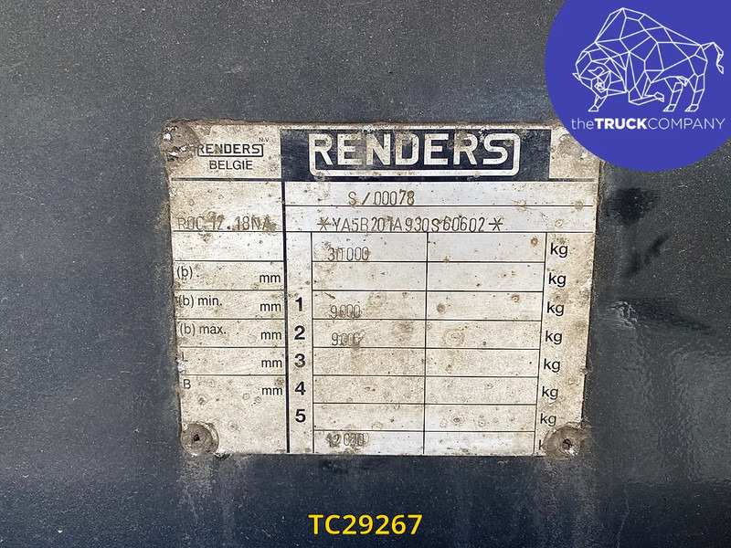 Renders - Closed box semi-trailer: picture 5 Renders - Closed box semi-trailer: picture 5