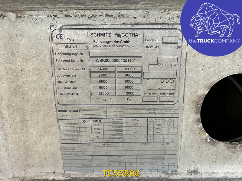 Schmitz Cargobull - Tipper semi-trailer: picture 4 Schmitz Cargobull - Tipper semi-trailer: picture 4