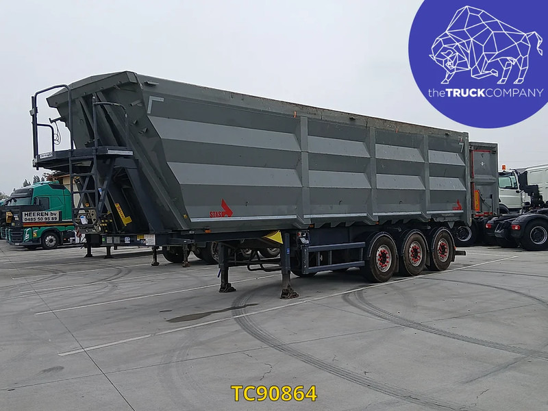 Stas 55 - Tipper semi-trailer: picture 2 Stas 55 - Tipper semi-trailer: picture 2