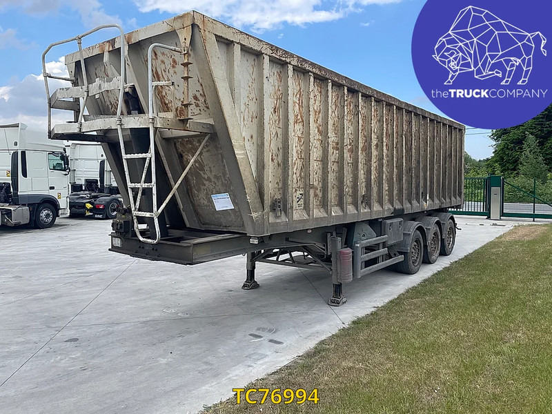 Stas V-0004-05-02rev00 - Tipper semi-trailer: picture 1 Stas V-0004-05-02rev00 - Tipper semi-trailer: picture 1