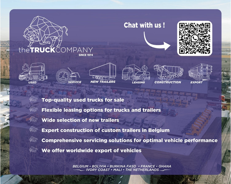 TURBOS HOET - Dropside/ Flatbed semi-trailer: picture 5 TURBOS HOET - Dropside/ Flatbed semi-trailer: picture 5