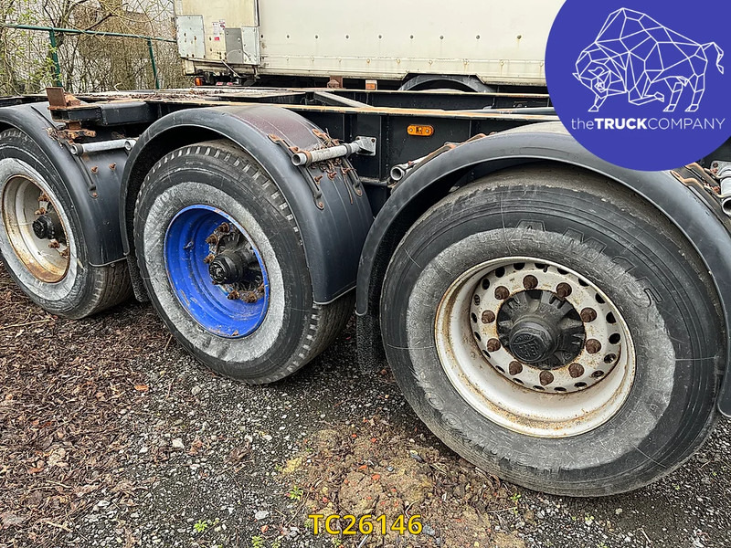 TURBOS HOET - Container transporter/ Swap body semi-trailer: picture 2 TURBOS HOET - Container transporter/ Swap body semi-trailer: picture 2