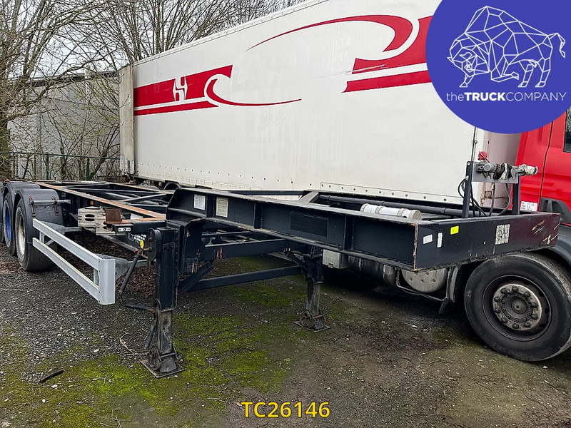 TURBOS HOET - Container transporter/ Swap body semi-trailer: picture 1 TURBOS HOET - Container transporter/ Swap body semi-trailer: picture 1