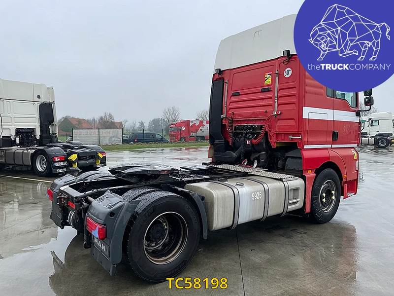 MAN TGA 430 - Tractor unit: picture 4 MAN TGA 430 - Tractor unit: picture 4