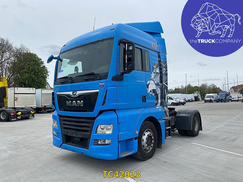 MAN TGX 420 - Tractor unit: picture 1 MAN TGX 420 - Tractor unit: picture 1