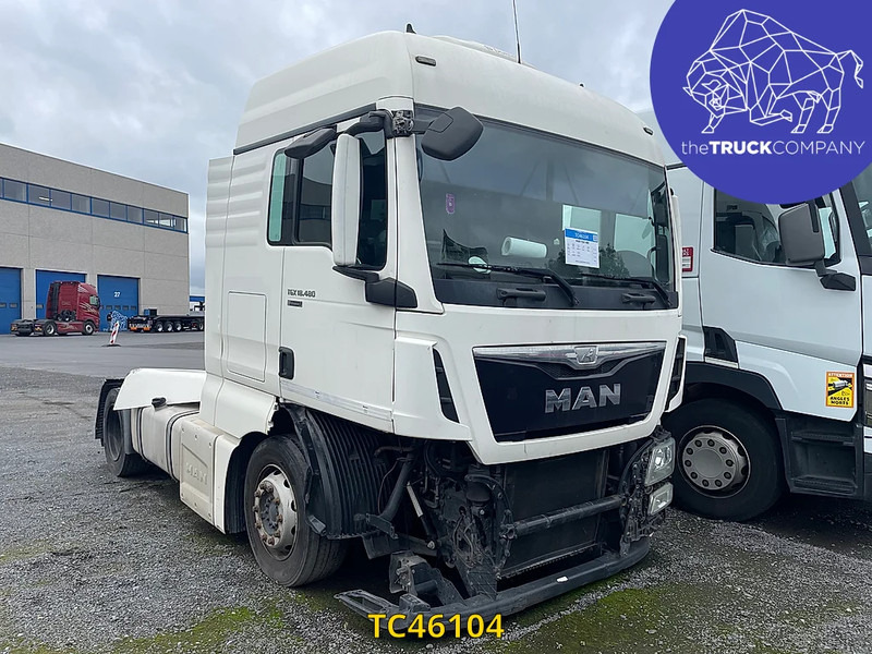 MAN TGX 480 - Tractor unit: picture 3 MAN TGX 480 - Tractor unit: picture 3