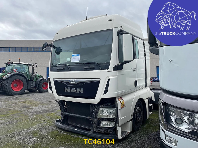 MAN TGX 480 - Tractor unit: picture 1 MAN TGX 480 - Tractor unit: picture 1