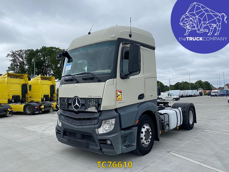 Mercedes-Benz Actros 1843 - Tractor unit: picture 1 Mercedes-Benz Actros 1843 - Tractor unit: picture 1