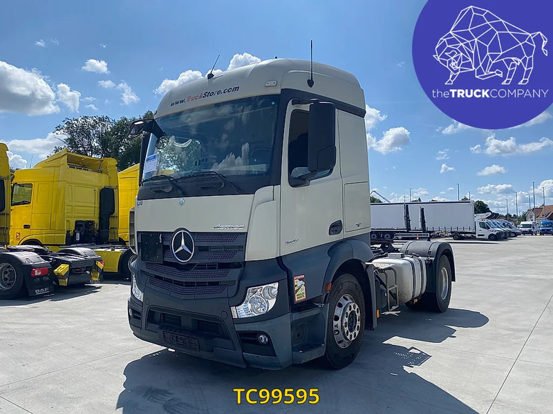 Mercedes-Benz Actros 1843 - Tractor unit: picture 1 Mercedes-Benz Actros 1843 - Tractor unit: picture 1