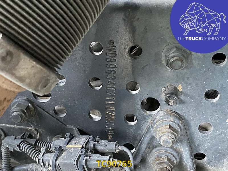 Tractor unit Mercedes-Benz Actros 1843: picture 12 Tractor unit Mercedes-Benz Actros 1843: picture 12