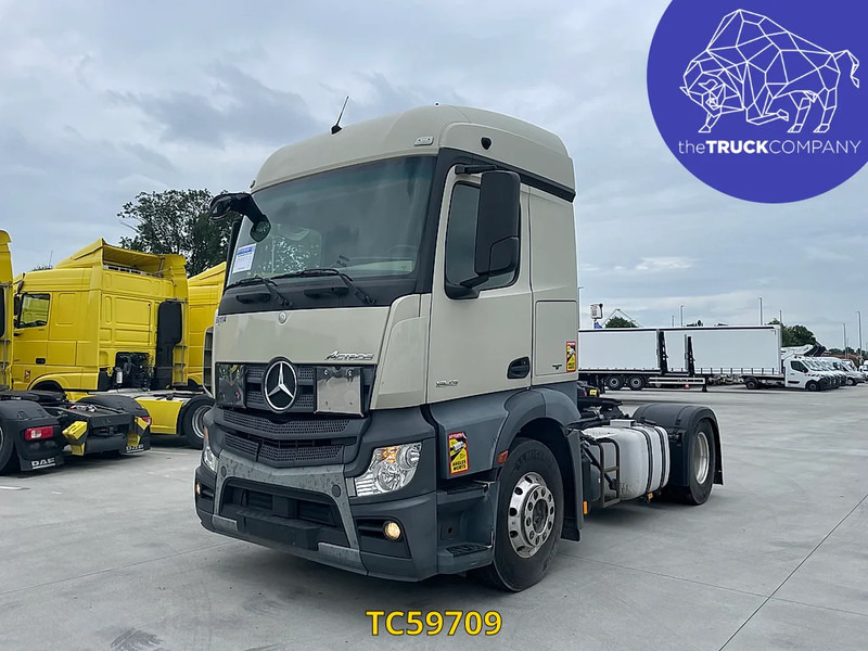 Mercedes-Benz Actros 1843 - Tractor unit: picture 1 Mercedes-Benz Actros 1843 - Tractor unit: picture 1