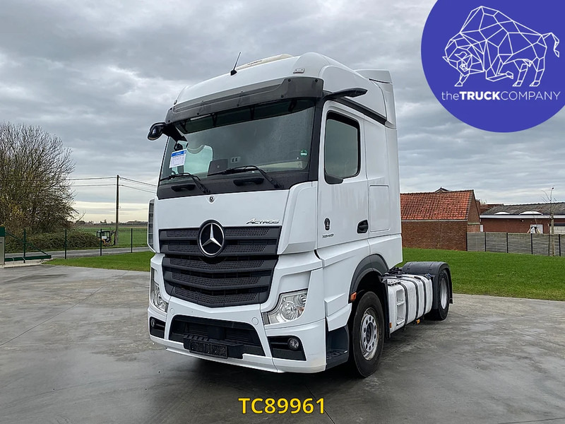 Mercedes-Benz Actros 1845 + retarder - Tractor unit: picture 1 Mercedes-Benz Actros 1845 + retarder - Tractor unit: picture 1
