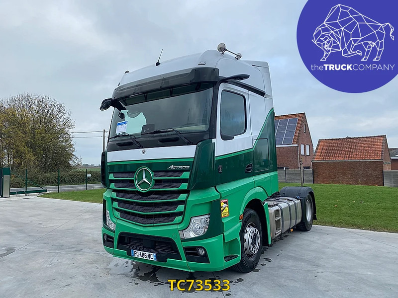 Mercedes-Benz Actros 1848 - Tractor unit: picture 1 Mercedes-Benz Actros 1848 - Tractor unit: picture 1