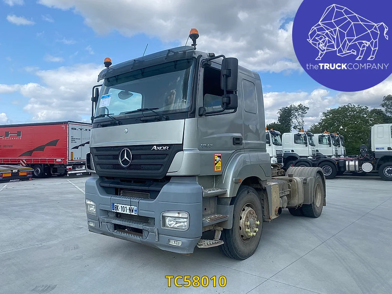 Mercedes-Benz Axor 1843 - Tractor unit: picture 1 Mercedes-Benz Axor 1843 - Tractor unit: picture 1