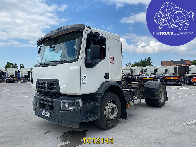 Renault C 430 - Tractor unit: picture 1 Renault C 430 - Tractor unit: picture 1