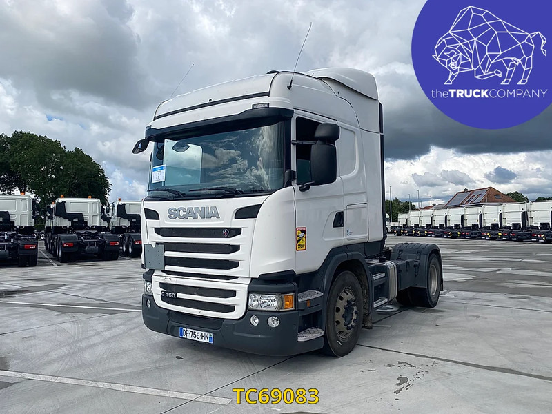 Scania G 450 - Tractor unit: picture 1 Scania G 450 - Tractor unit: picture 1