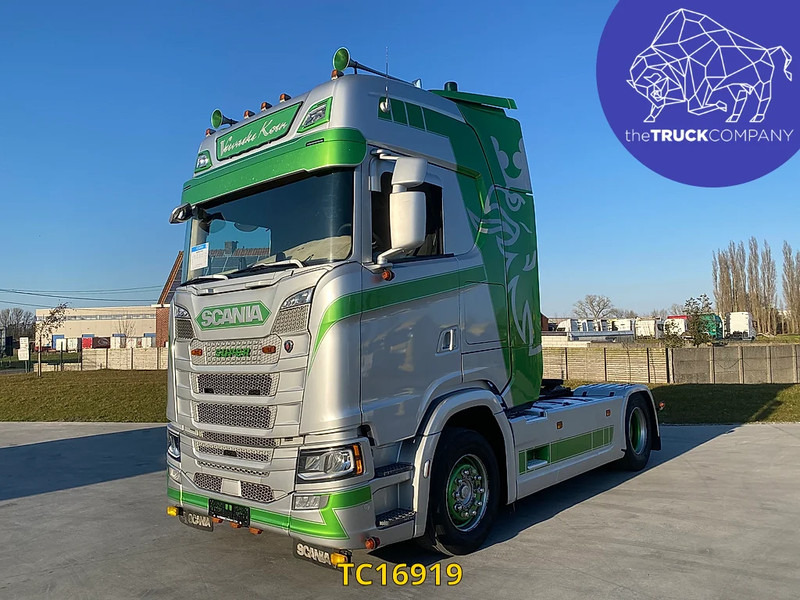 Scania S 450 - Tractor unit: picture 1 Scania S 450 - Tractor unit: picture 1