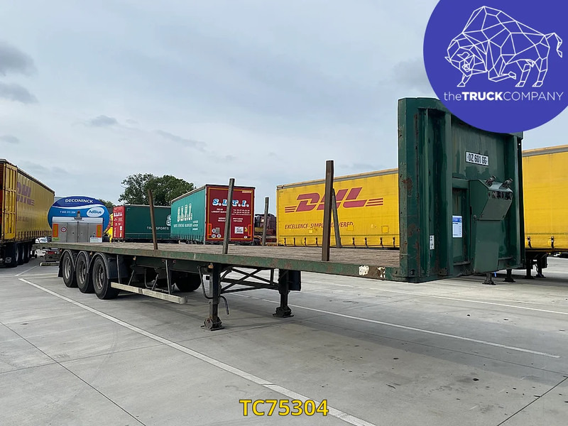 Trailor - Dropside/ Flatbed semi-trailer: picture 1 Trailor - Dropside/ Flatbed semi-trailer: picture 1