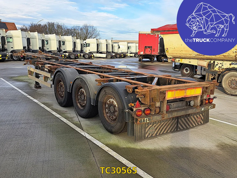 Van Hool - Container transporter/ Swap body semi-trailer: picture 4 Van Hool - Container transporter/ Swap body semi-trailer: picture 4