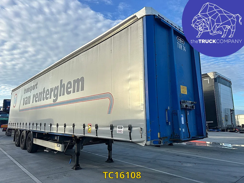 Curtainsider semi-trailer Van Hool: picture 1