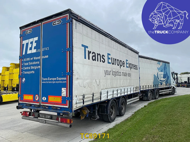Van Hool  - Curtainsider trailer: picture 2 Van Hool  - Curtainsider trailer: picture 2