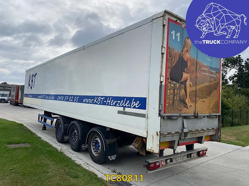 Van Hool - Closed box semi-trailer: picture 3 Van Hool - Closed box semi-trailer: picture 3