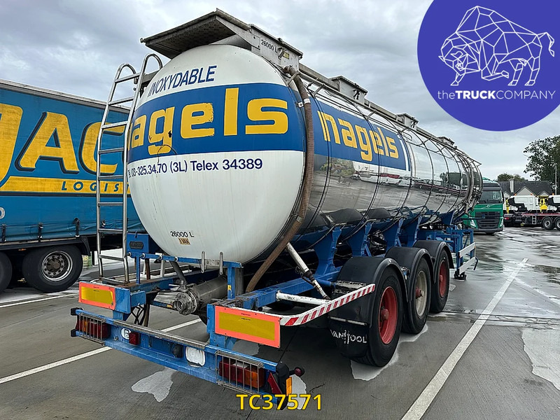 Van Hool Inox tank - Tank semi-trailer: picture 4 Van Hool Inox tank - Tank semi-trailer: picture 4