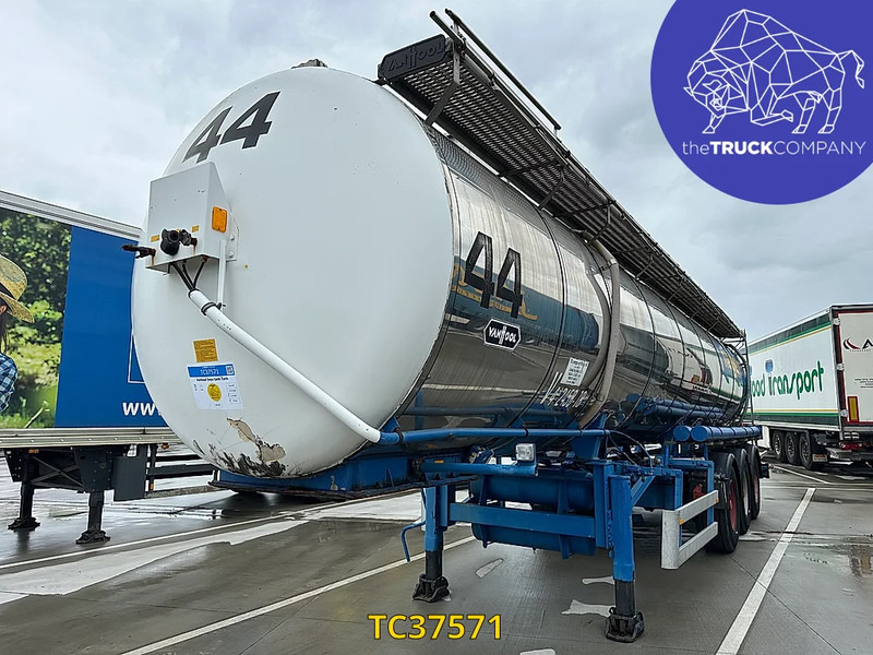 Van Hool Inox tank - Tank semi-trailer: picture 1 Van Hool Inox tank - Tank semi-trailer: picture 1