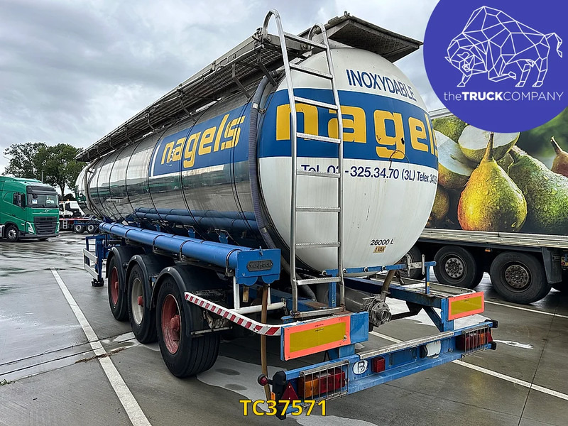 Van Hool Inox tank - Tank semi-trailer: picture 3 Van Hool Inox tank - Tank semi-trailer: picture 3