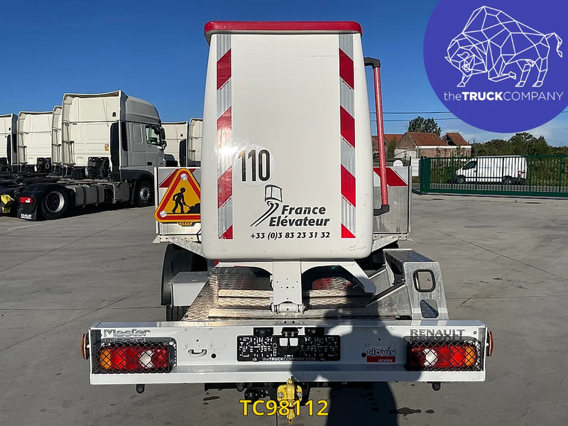 Renault Master Hoogtewerker - Van: picture 4 Renault Master Hoogtewerker - Van: picture 4