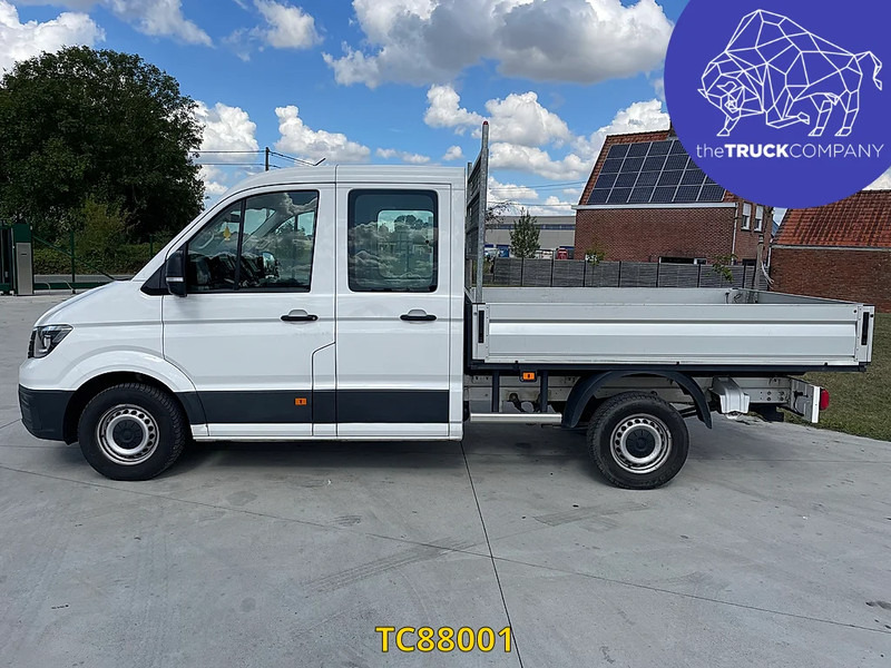 Volkswagen Crafter 2.0 TDI DUBBELE CABINE - OPEN LAADBAK - Flatbed van: picture 2 Volkswagen Crafter 2.0 TDI DUBBELE CABINE - OPEN LAADBAK - Flatbed van: picture 2