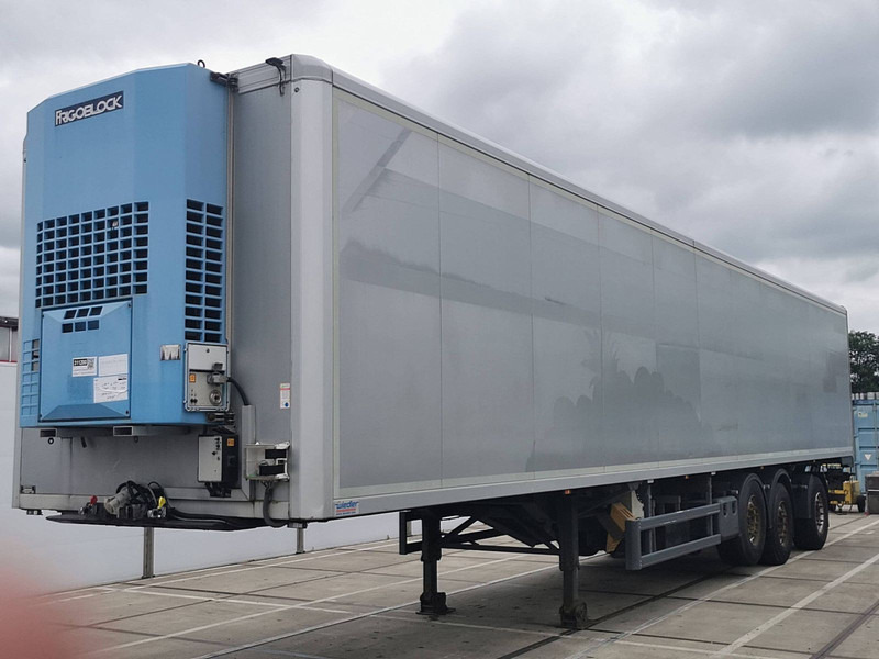 Ackermann FRUEHAUF FRIGO - Refrigerator semi-trailer: picture 1 Ackermann FRUEHAUF FRIGO - Refrigerator semi-trailer: picture 1