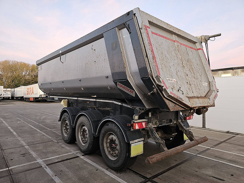 Carnehl CHKS/HH HALFPIPE 26M3 HARDOX SAF LIFT - Tipper semi-trailer: picture 5 Carnehl CHKS/HH HALFPIPE 26M3 HARDOX SAF LIFT - Tipper semi-trailer: picture 5