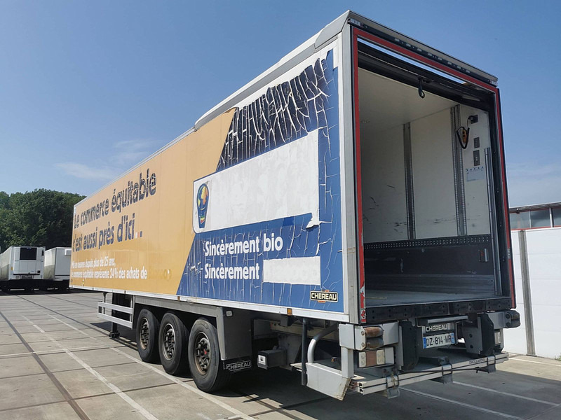 Chereau FRIGO TK SLX 200,D+E,lift - Refrigerator semi-trailer: picture 5 Chereau FRIGO TK SLX 200,D+E,lift - Refrigerator semi-trailer: picture 5