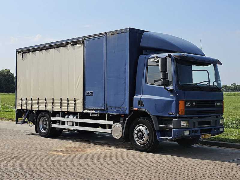 DAF 65.180 MANUAL NL-TRUCK - Curtainsider truck: picture 5 DAF 65.180 MANUAL NL-TRUCK - Curtainsider truck: picture 5