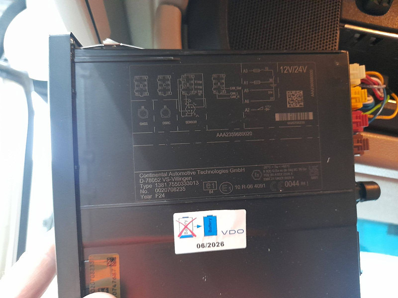 Container transporter/ Swap body truck DAF CF 410 20FT TANKCONTAINER: picture 15 Container transporter/ Swap body truck DAF CF 410 20FT TANKCONTAINER: picture 15