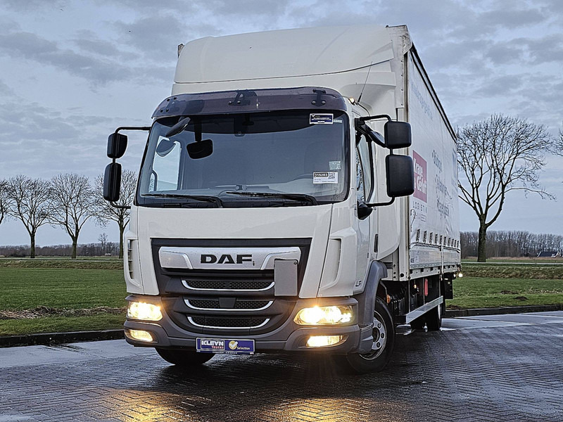 DAF LF 210 - Curtainsider truck: picture 1 DAF LF 210 - Curtainsider truck: picture 1