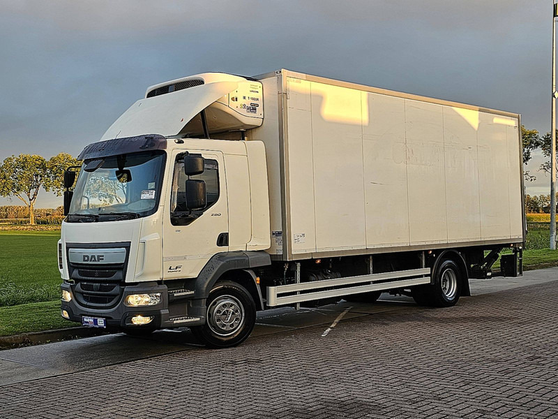 DAF LF 280 16T THERMOKING LIFT - Refrigerator truck: picture 2 DAF LF 280 16T THERMOKING LIFT - Refrigerator truck: picture 2