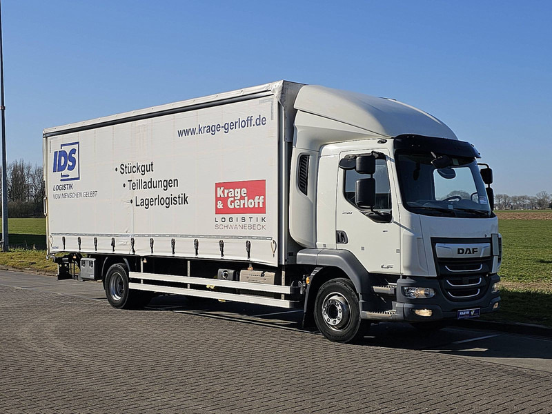 DAF LF 290 16T LIFT 167 TKM - Curtainsider truck: picture 5 DAF LF 290 16T LIFT 167 TKM - Curtainsider truck: picture 5