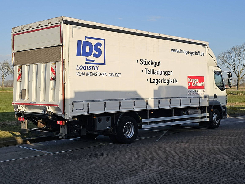 DAF LF 290 16T LIFT 215TKM - Curtainsider truck: picture 3 DAF LF 290 16T LIFT 215TKM - Curtainsider truck: picture 3
