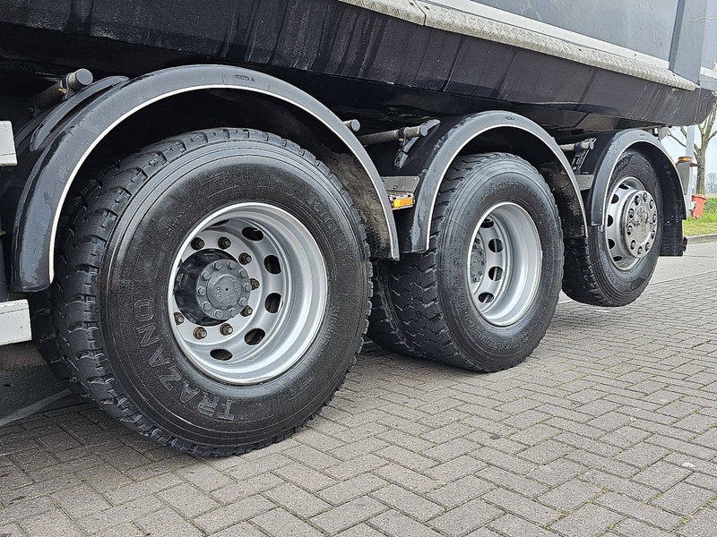 Tipper DAF XF 530 8X4 FAW STEEL TIPPER: picture 17