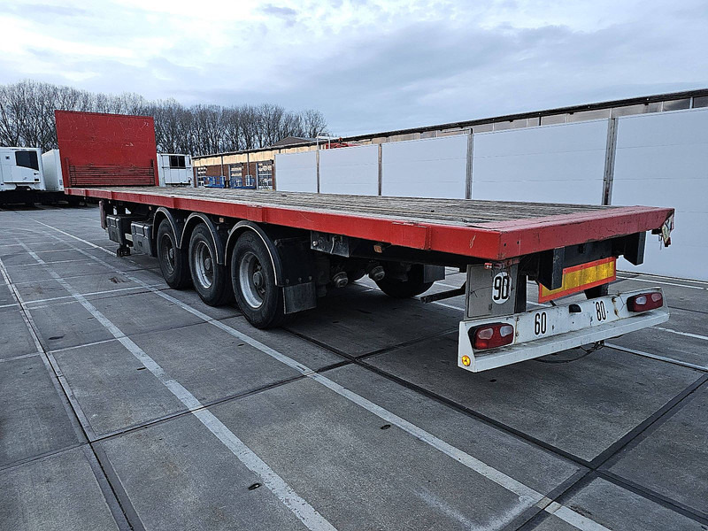 Fruehauf TF34C13RAA plateau - Dropside/ Flatbed semi-trailer: picture 5 Fruehauf TF34C13RAA plateau - Dropside/ Flatbed semi-trailer: picture 5