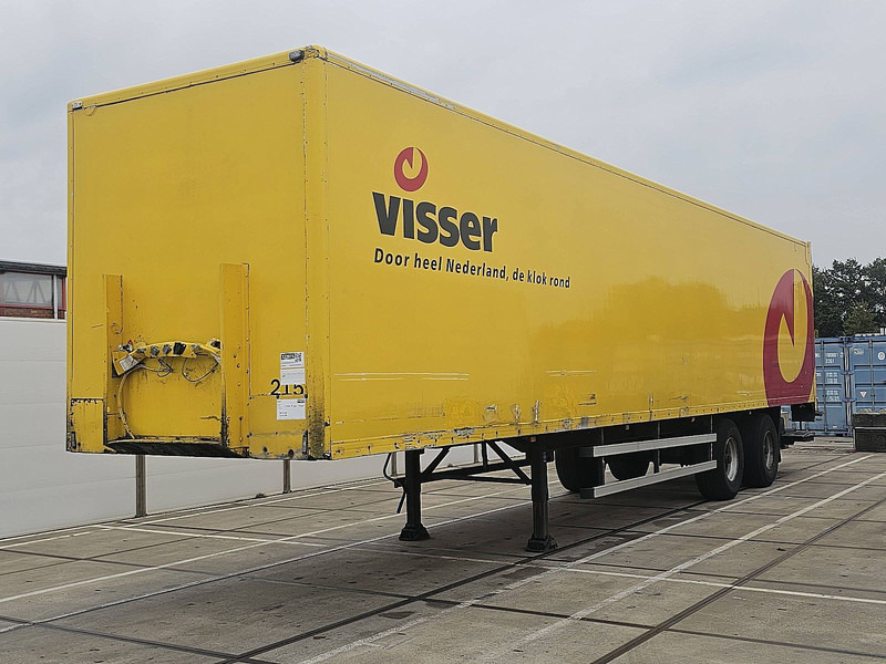 Groenewegen DRO-12-20 - Closed box semi-trailer: picture 1 Groenewegen DRO-12-20 - Closed box semi-trailer: picture 1