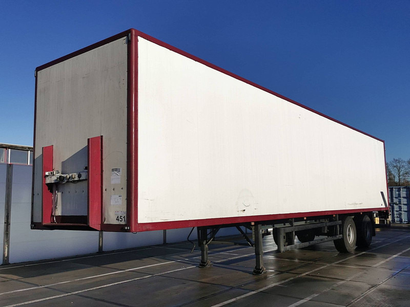 Groenewegen DRO 12-20 - Closed box semi-trailer: picture 1 Groenewegen DRO 12-20 - Closed box semi-trailer: picture 1