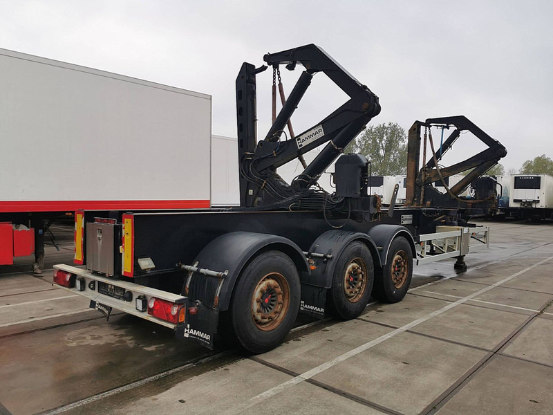 HAMMAR HAMMAR 160S SIDE LOADER - Container transporter/ Swap body semi-trailer: picture 2 HAMMAR HAMMAR 160S SIDE LOADER - Container transporter/ Swap body semi-trailer: picture 2