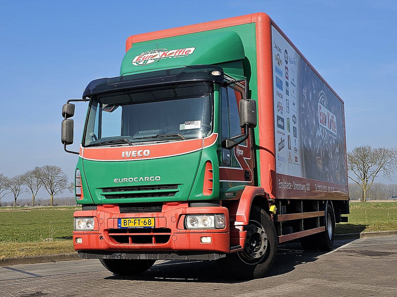 Iveco 180E24 EUROCARGO MANUAL LIFT NL-TRUCK - Box truck: picture 1 Iveco 180E24 EUROCARGO MANUAL LIFT NL-TRUCK - Box truck: picture 1