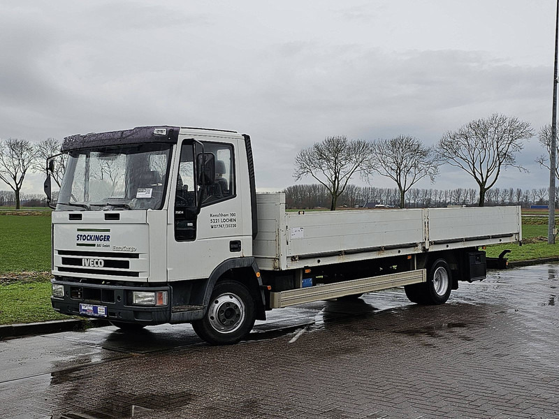 Iveco 75E14 EUROCARGO MANUAL 79TKM!! - Dropside/ Flatbed truck: picture 2 Iveco 75E14 EUROCARGO MANUAL 79TKM!! - Dropside/ Flatbed truck: picture 2