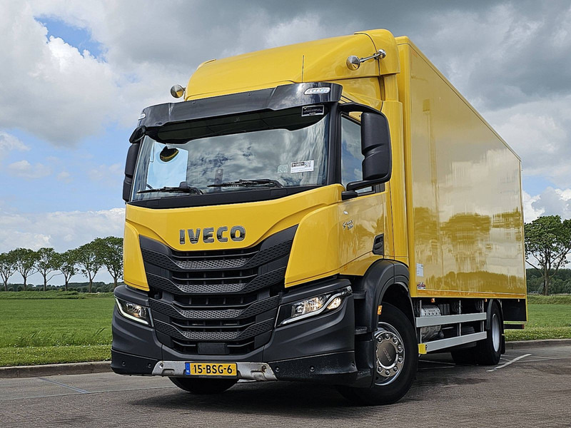 Iveco S-WAY AD190S33 2 TONS KLEP MULDER - Box truck: picture 1 Iveco S-WAY AD190S33 2 TONS KLEP MULDER - Box truck: picture 1