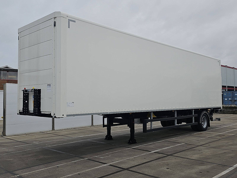 KLEYN TRAILERS TFSH 09 KOFFER - Closed box semi-trailer: picture 1 KLEYN TRAILERS TFSH 09 KOFFER - Closed box semi-trailer: picture 1